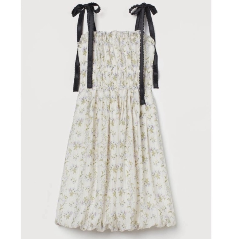 BROCK COLLECTION x H&M short floral dress SIZE S